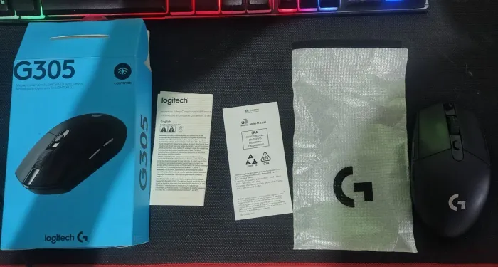 MOUSE LOGITECH G305 SEM FIO 