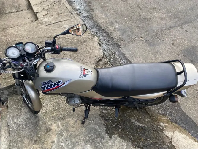 YBR yamaha 125 ED 2003