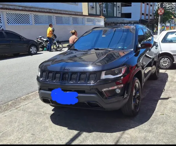 Jeep Compass Night Eagle 2.0 4X4 TB Dies. AUT 2018