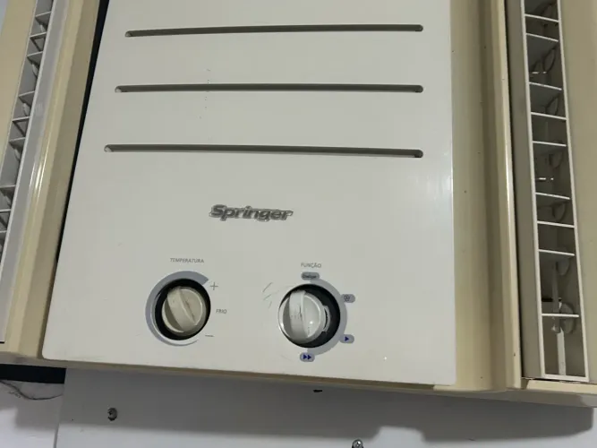 Ar condicionado de janela springer 7,5 Btu