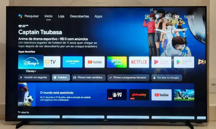 TV 65 - 4K Smart Philips