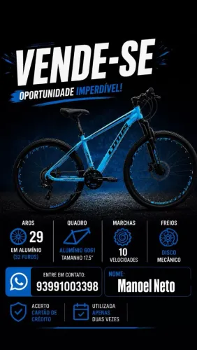 Vende-se uma bicicleta Lotos
