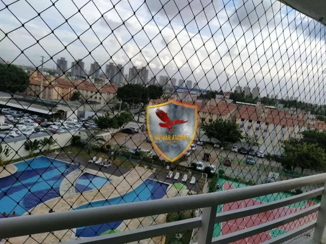 Apartamento com 2 dormitórios para alugar, 56 m² por R$ 2.600,00/mês - Candelária - Natal/