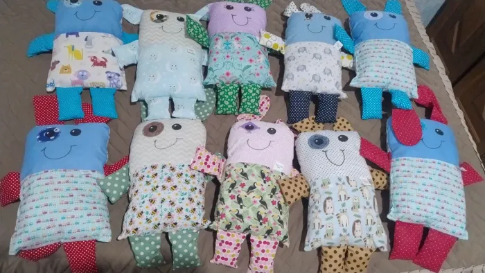 Naninhas do bem almofadas infantil 
