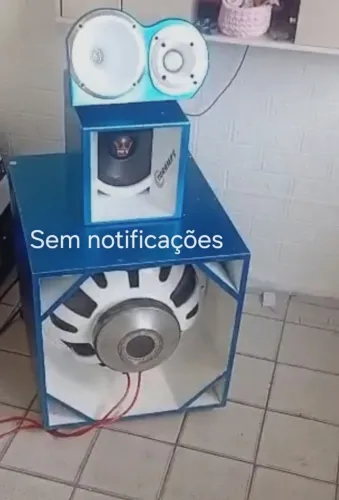 Caixa trio completo