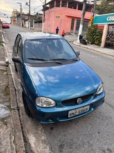 Chevrolet Corsa Wind 1.0 MPFI / EFI 2P (álcool) 2002