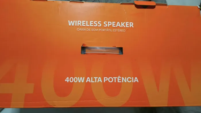 Caixa de som basike 400 e super potente