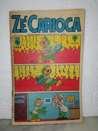 HQ : GIBI ZÉ CARIOCA ( ANTIGO)