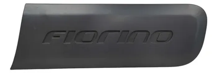 Friso Lateral Tras Esquerda Fiat Fiorino 2021 Cinza