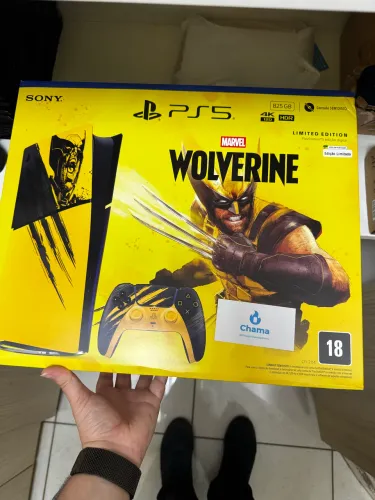 Play station 5 Wolverine edição especial | Novo | Loja Física | NF | Pronta Entr