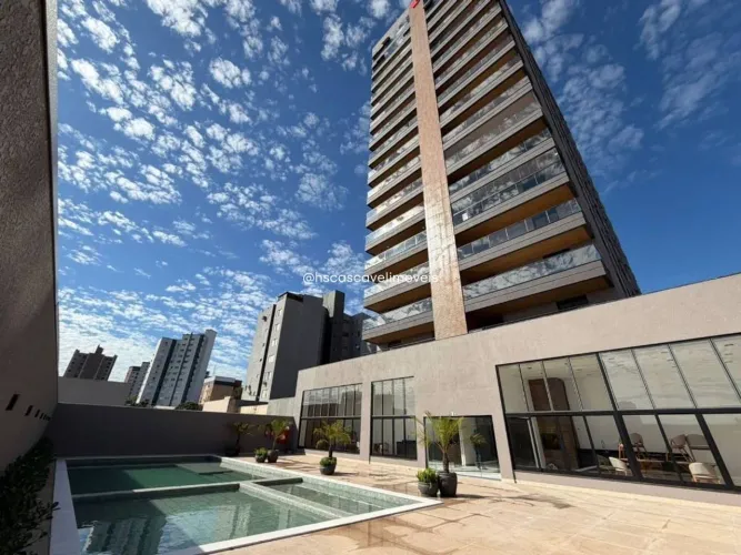 Apartamento Duplex com 3 Suítes à venda, 270 m² por R$ 2.500.000 - Centro - Cascavel/PR