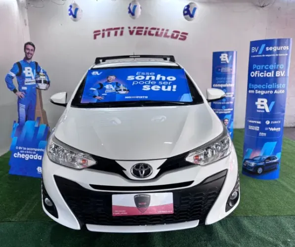Toyota Yaris XL 1.3 Flex 16V 5P Mec. 2019