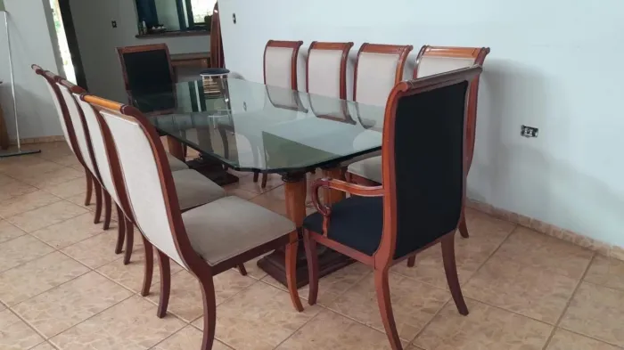 Mesa de jantar 10 lugares 
