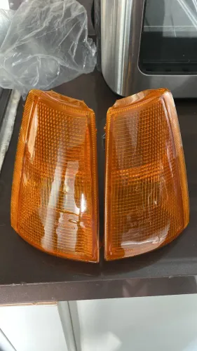 Par de Setas Âmbar para Kadett 