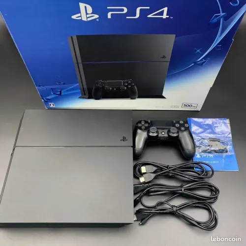 Playstation 4 com Caixa Zerado!! (Aceito Cartão)