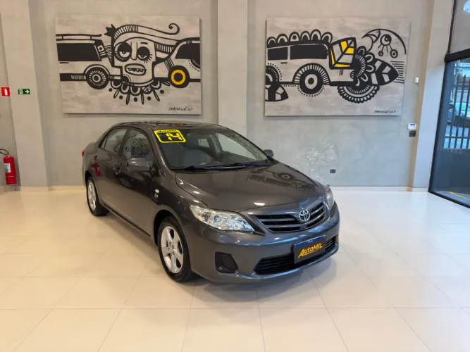 Toyota Corolla GLI 1.8 Flex 16V Aut. 2014