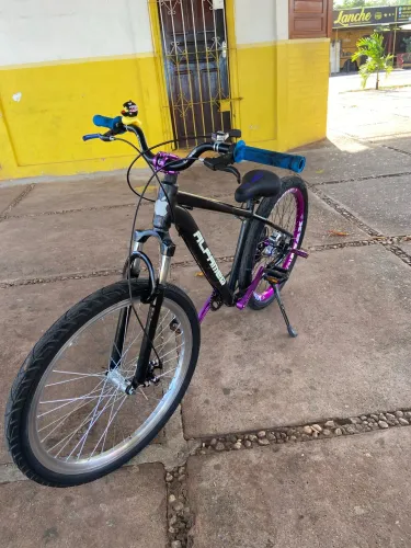 Vendo bike aro 29 reduzida cubo barulhento toda equipada