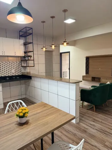 ALUGO / APARTAMENTO NO ALVORADA  /  MOBILIADOS 100% / NOVINHO E DECORADO .