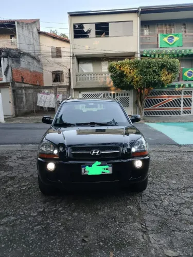 Hyundai Tucson 2.0 16V Flex Aut. 2015