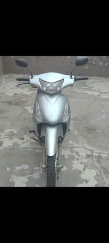 Biz 125 ks 2006 prata