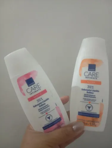 Sabonete líquido íntimo 125 ml
