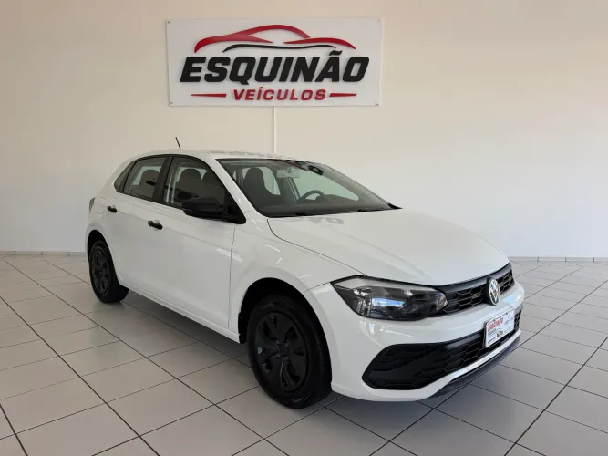 Volkswagen Polo Track 1.0 Flex 12V 5P 2025