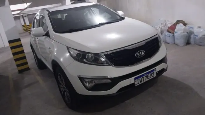 Kia Motors Sportage LX 2.0 16v/ 2.0 16V Flex Aut. 2016