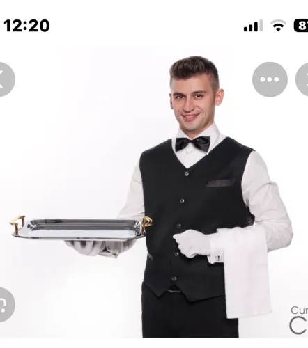 Garçom que more perto da Pituba