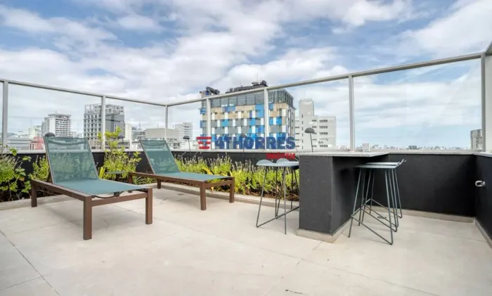 Studio com 1 dormitório para alugar, 25 m² por R$ 4.925/mês - Pinheiros - São Paulo/SP