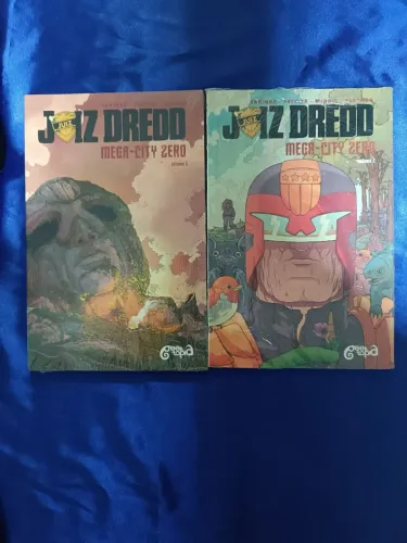 Juiz Dredd - mega-city zero Vols 1 e 2
