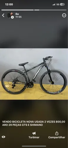 BICICLETA RINO ARO 29 TOP 