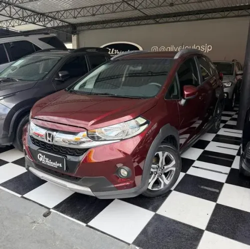 Honda WR-V EXL 1.5 Flexone 16V 5P Aut. 2018