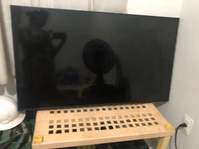 tv 50  .. Pra retirada de pecas desplay queimado 