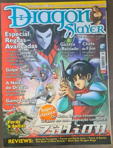 revista dragon slayer nº 13