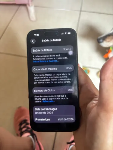 iPhone 15