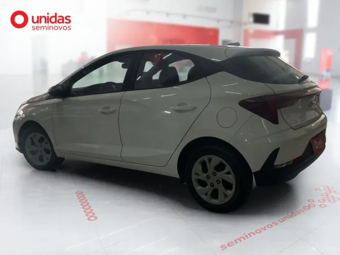 Hyundai HB20 Comfort Plus 1.0 Flex 12V Mec. 2025