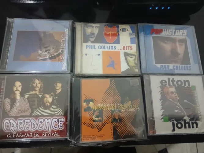 Cds Rock diversos