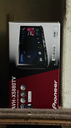 Dvd pioneer e bateria 220ah na garantia
