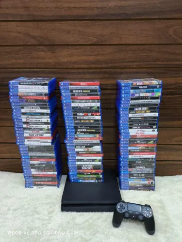 PS4 + GARANTIA 