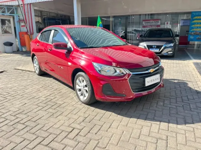 Chevrolet Onix Plus LT 1.0 12V TB Flex Aut. 4P 2022