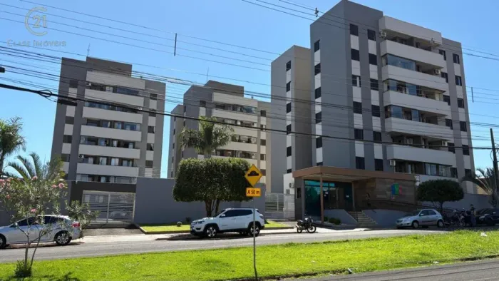 Apartamento para alugar em Londrina, Jardim dos Estados, com 1 quarto, com 48 m²