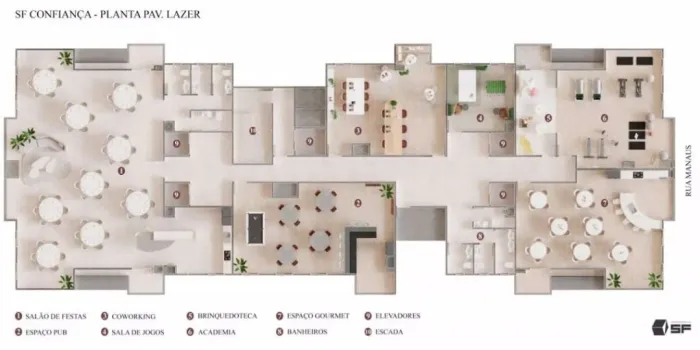 Apartamento Residencial à venda, Cancelli, Cascavel - AP2469.