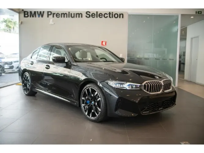 BMW 320I A 2.0 TB M Sport Activeflex 16V 4P 2025