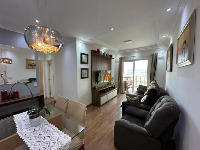 Apartamento com 2 Quartos à Venda - Condominio Flex II - Jundiaí/SP