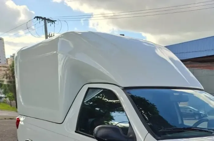 Capota de fibra para Fiat Strada