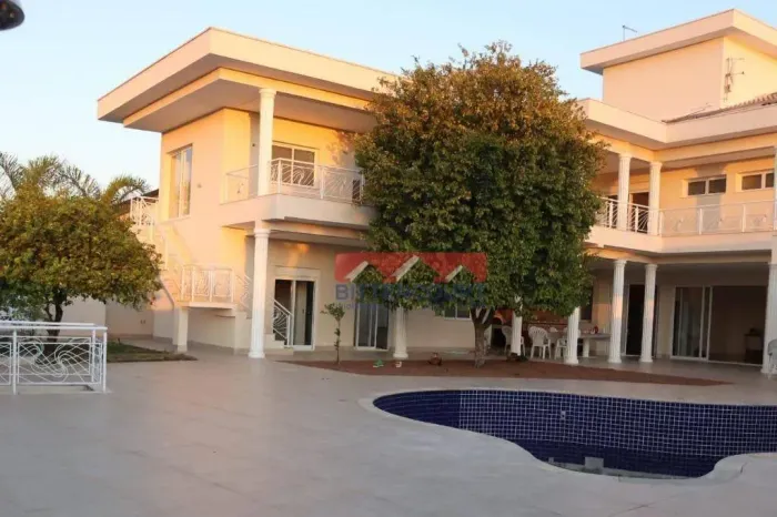 Casa à venda, 700 m² por R$ 4.900.000,00 - Terras de São Carlos - Jundiaí/SP
