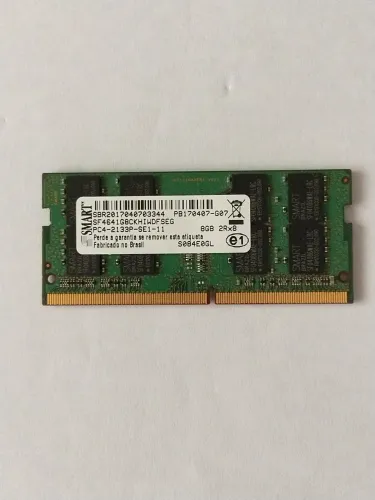 Memória DDR4 Smart 8G.
