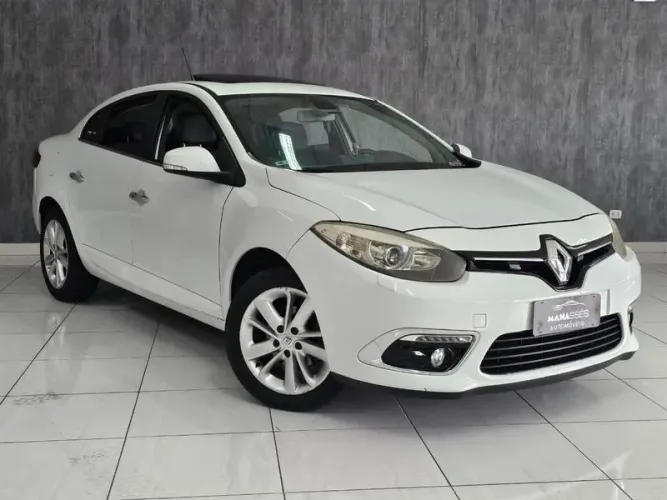 Renault Fluence Sedan Privilège 2.0 16V Flex AUT 2015