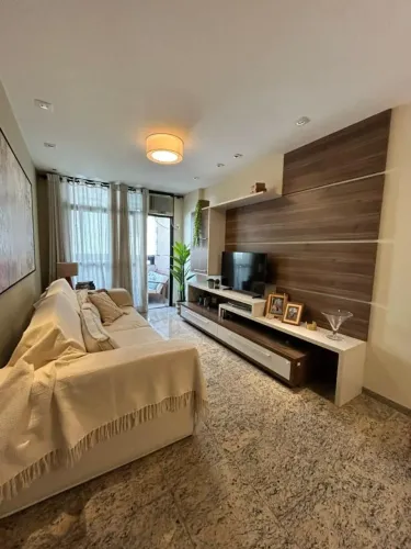 LIVE VENDE: Excelente Apartamento com 2 quartos, suíte, varanda e vaga, 87 m² por R$ 799.9