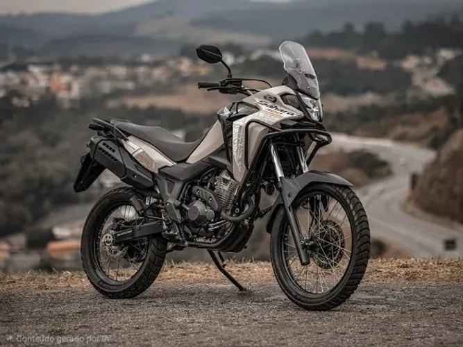 Honda XRE 300 Sahara Adventure 2026